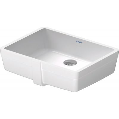Umywalka 43x31.5 cm prostokątna podblatowa biała 0330430000 Duravit Vero