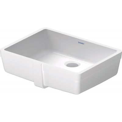 Umywalka 43x31.5 cm prostokątna podblatowa biała 0330430000 Duravit Vero