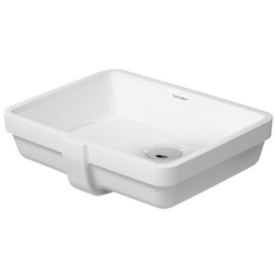 Umywalka 43x31.5 cm prostokątna podblatowa biała 03304300001 Duravit Vero