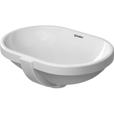 Umywalka 43x28 cm owalna podblatowa biała 0336430000 Duravit Foster
