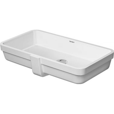 Umywalka 60x31 cm prostokątna podblatowa biała 0384600000 Duravit Vero Air