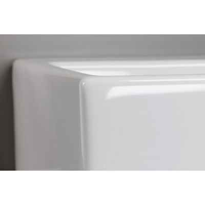 Umywalka 59.5x46.5 cm prostokątna nablatowa biała 04526000001 Duravit Vero