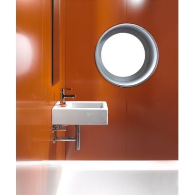 Umywalka 45x25 cm prostokątna ścienna biała 0702250000 Duravit Vero