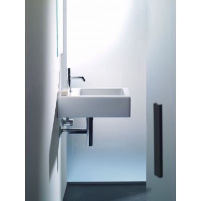 Umywalka 45x25 cm prostokątna ścienna biała 0702250000 Duravit Vero