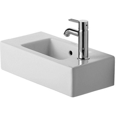 Umywalka 50x25 cm prostokątna meblowa biała 0703500000 Duravit Vero