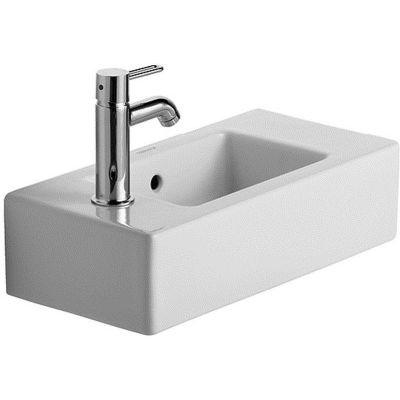 Umywalka 50x25 cm prostokątna meblowa biała 0703500009 Duravit Vero