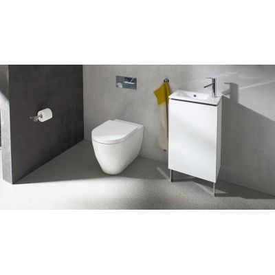 Umywalka 43x30 cm prostokątna meblowa biała 0723430000 Duravit ME by Starck