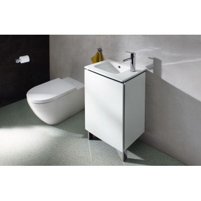 Umywalka 43x30 cm prostokątna meblowa biała 0723430000 Duravit ME by Starck