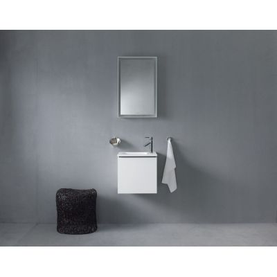 Umywalka 43x30 cm prostokątna meblowa biała 0723430000 Duravit ME by Starck
