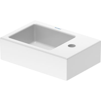 Umywalka 38x25 cm prostokątna ścienna-meblowa biała 07243800001 Duravit Vero Air