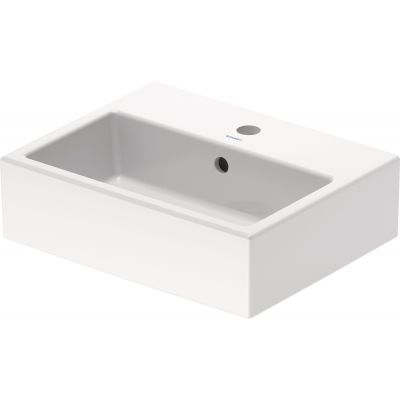 Umywalka 45x35 cm prostokątna meblowa biała 0724450000 Duravit Vero Air
