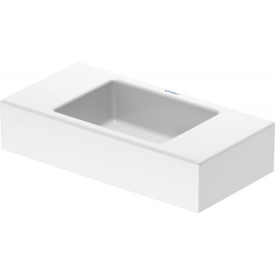 Umywalka 50x25 cm prostokątna meblowa biała 0724500008 Duravit Vero Air