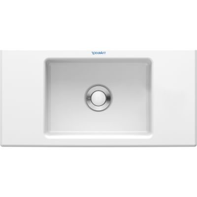 Umywalka 50x25 cm prostokątna meblowa biała 0724500000 Duravit Vero Air