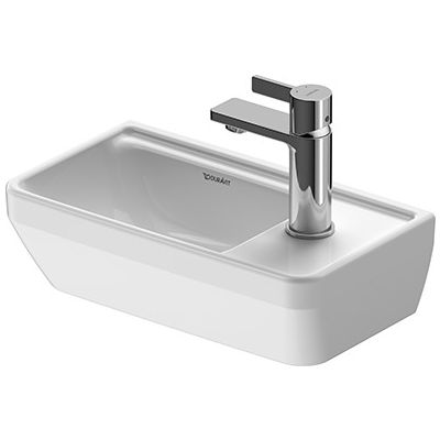 Umywalka 40x22 cm prostokątna ścienna biała 0739400041 Duravit D-Neo