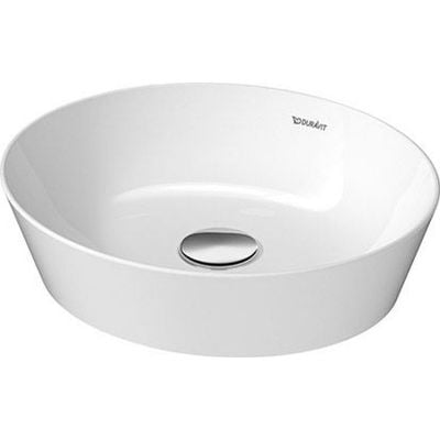 Umywalka 40x36 cm owalna nablatowa biała 2328400000 Duravit Cape Cod