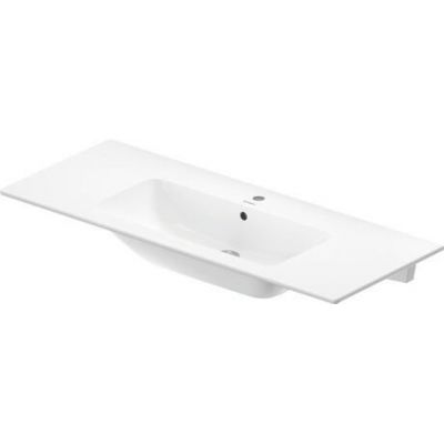 Umywalka 123x49 cm prostokątna ścienna-meblowa biała 23361200601 Duravit ME by Starck