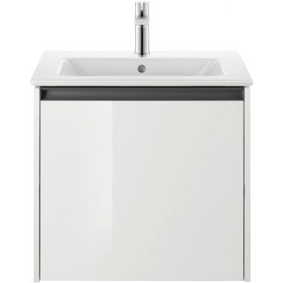 Umywalka 63x49 cm prostokątna ścienna-meblowa biała 23366300001 Duravit ME by Starck