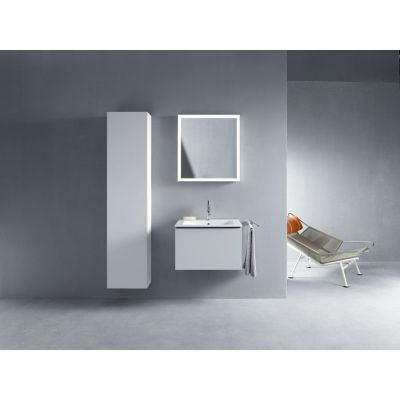 Umywalka 63x49 cm prostokątna ścienna-meblowa biała 23366300001 Duravit ME by Starck