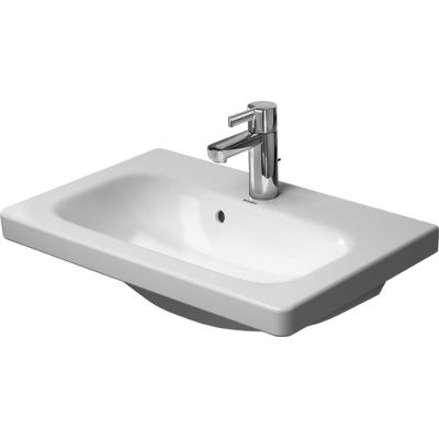 Umywalka 63.5x40 cm prostokątna meblowa biała 2337630000 Duravit DuraStyle