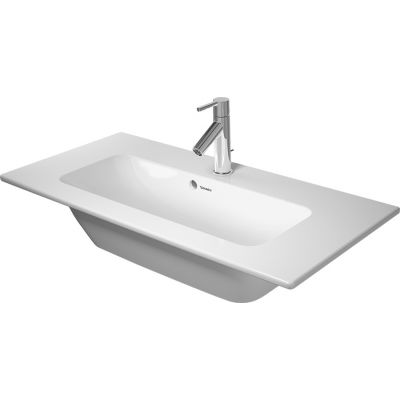 Umywalka 83x40 cm prostokątna meblowa biała 2342830060 Duravit ME by Starck