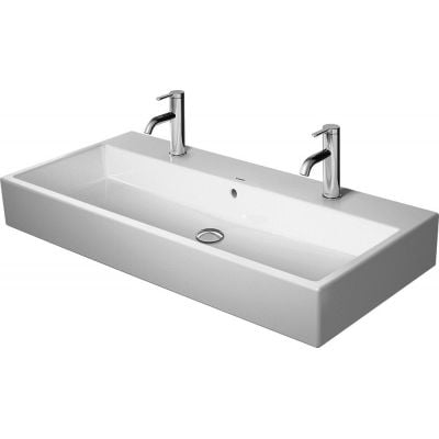 Umywalka 100x47 cm prostokątna ścienna-meblowa biała 2350100026 Duravit Vero Air