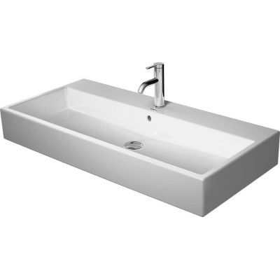 Umywalka 100x47 cm prostokątna ścienna-meblowa biała 2350100071 Duravit Vero Air