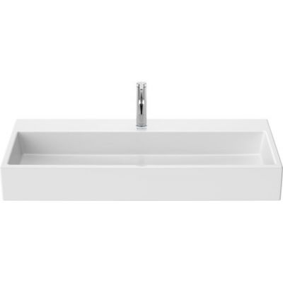 Umywalka 100x47 cm prostokątna meblowa biała 2350100070 Duravit Vero Air