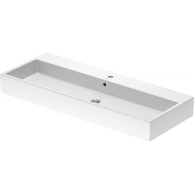 Umywalka 120x47 cm prostokątna meblowa biała 2350120070 Duravit Vero Air