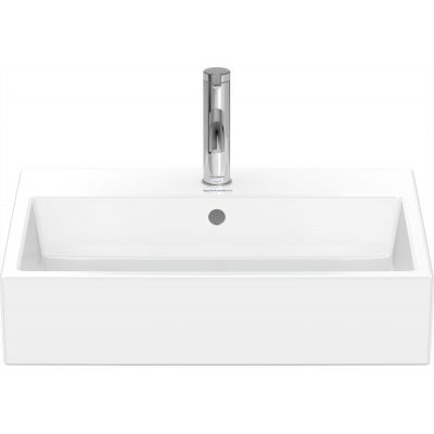 Umywalka 60x47 cm prostokątna meblowa biała 2350600000 Duravit Vero Air
