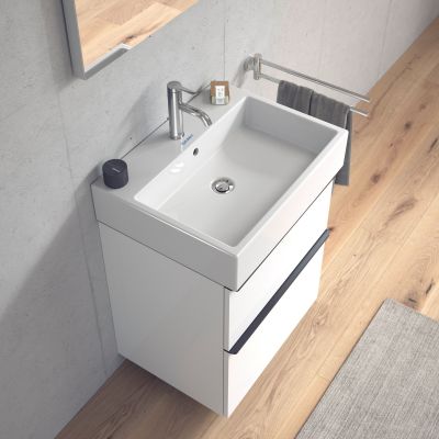 Umywalka 60x47 cm prostokątna meblowa biała 2350600000 Duravit Vero Air