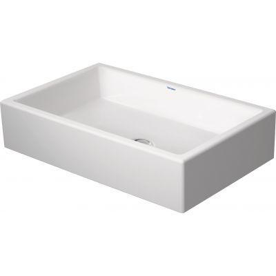 Umywalka 60x38 cm prostokątna nablatowa biała 23516000001 Duravit Vero Air