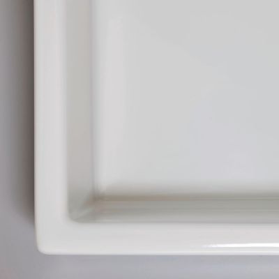 Umywalka 60x38 cm prostokątna nablatowa biała 23516000001 Duravit Vero Air