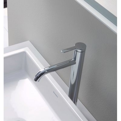 Umywalka 60x38 cm prostokątna nablatowa biała 23516000001 Duravit Vero Air