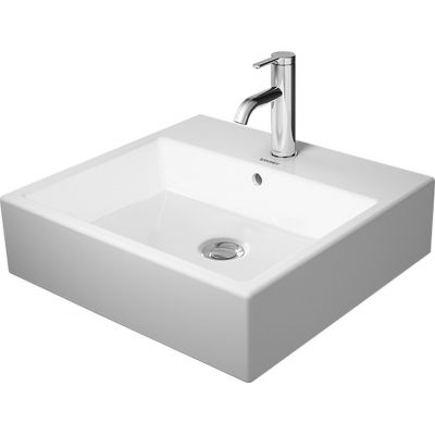 Umywalka 50x47 cm prostokątna nablatowa biała 2352500041 Duravit Vero Air