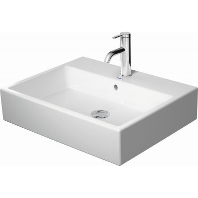 Umywalka 60x47 cm prostokątna nablatowa biała 2352600000 Duravit Vero Air