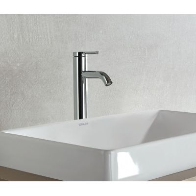 Umywalka 60x34.5 cm prostokątna nablatowa biała 2355600000 Duravit DuraSquare