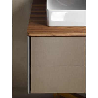 Umywalka 60x40 cm prostokątna ścienna-meblowa biała 2356600071 Duravit DuraSquare