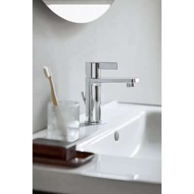 Umywalka 80x48 cm prostokątna meblowa biała 2367800000 Duravit D-Neo