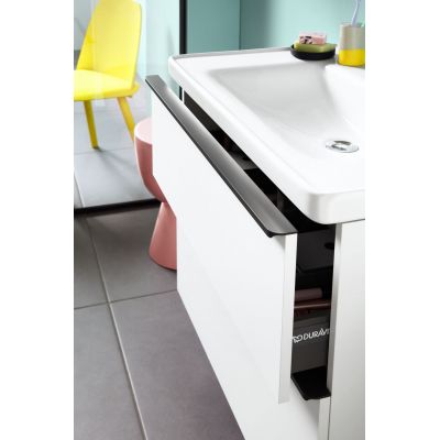 Umywalka 80x48 cm prostokątna meblowa biała 2367800000 Duravit D-Neo