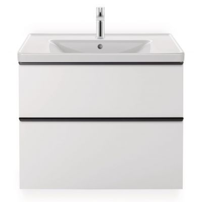 Umywalka 80x48 cm prostokątna meblowa biała 2367800000 Duravit D-Neo