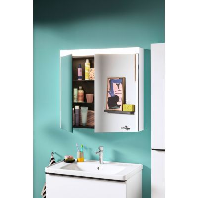 Umywalka 80x48 cm prostokątna meblowa biała 2367800000 Duravit D-Neo