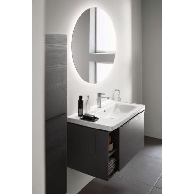 Umywalka 80x48 cm prostokątna meblowa biała 2370800060 Duravit D-Neo