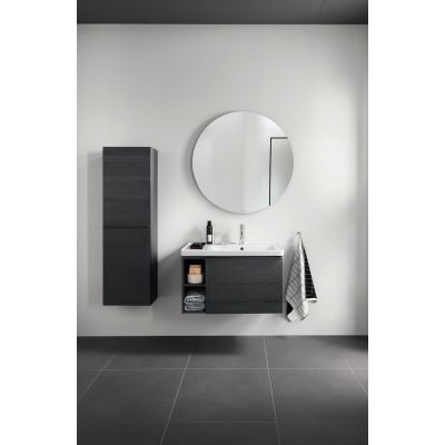 Umywalka 80x48 cm prostokątna meblowa biała 2370800060 Duravit D-Neo