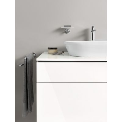 Umywalka 60x40 cm owalna nablatowa biała 2372600070 Duravit D-Neo