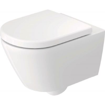 Miska WC wisząca bez kołnierza biały połysk 29030900212 Duravit D-Code