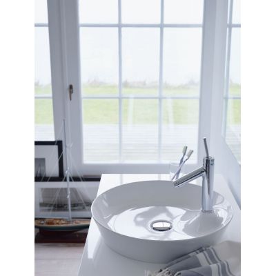 Umywalka 48x48 cm okrągła nablatowa biała 23284800001 Duravit Cape Cod