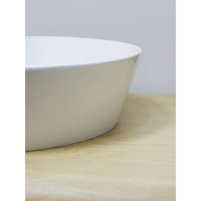 Umywalka 48x48 cm okrągła nablatowa biała 23284800001 Duravit Cape Cod