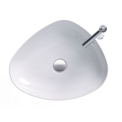 Umywalka 50x40.5 cm nablatowa biała 23395000001 Duravit Cape Cod