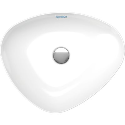 Umywalka 50x40.5 cm nablatowa biała 23395000001 Duravit Cape Cod