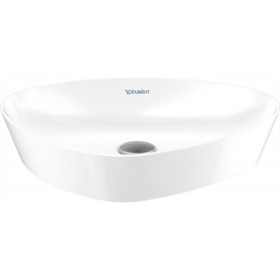 Umywalka 50x40.5 cm nablatowa biała 23395000001 Duravit Cape Cod